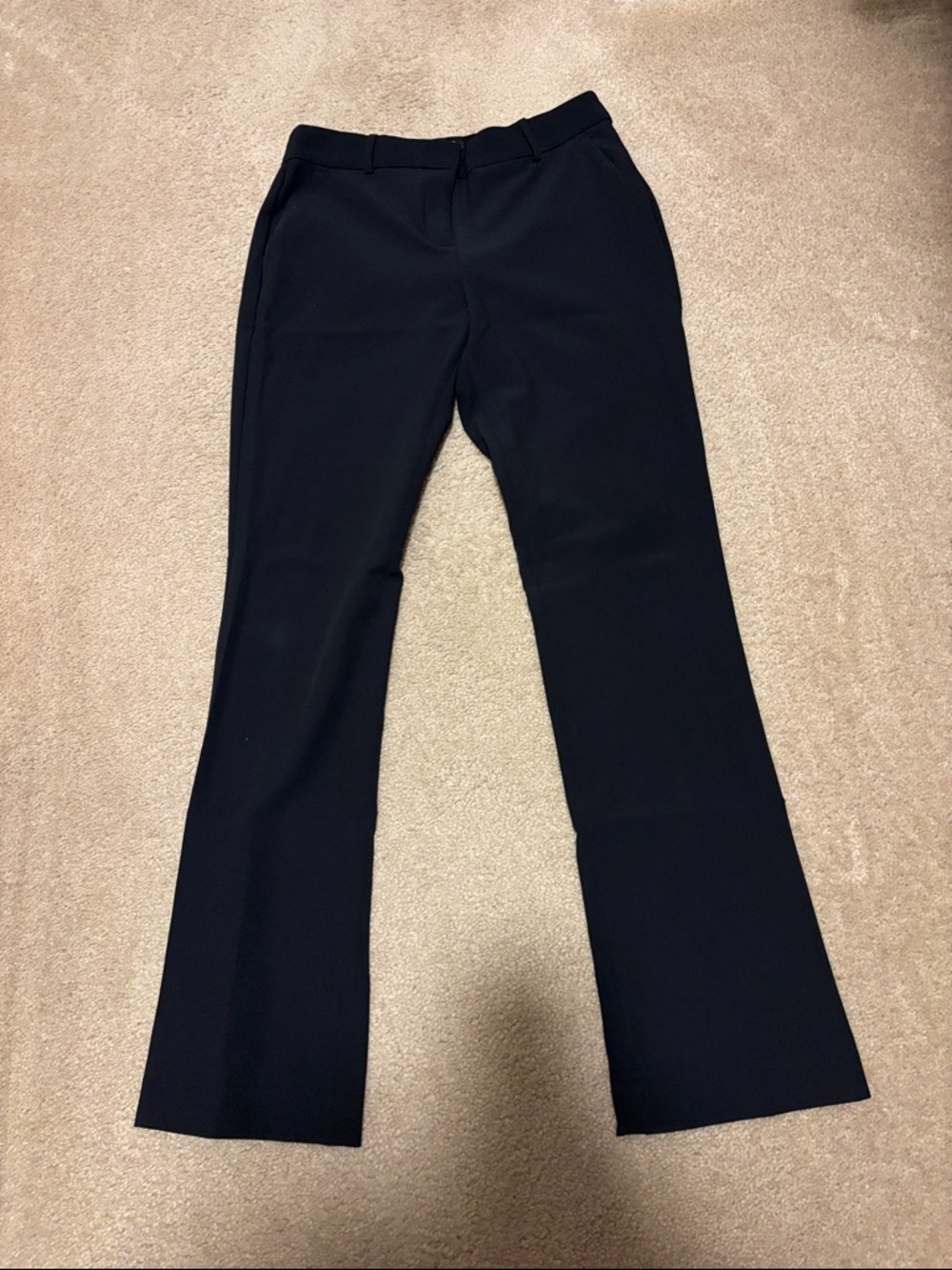 Express Black Boot Cut Dress Pants